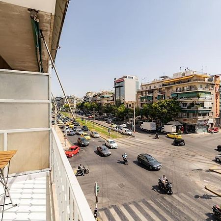 Spacious And Modern Flat At Koukaki, Near Acropolis Athen Exterior foto