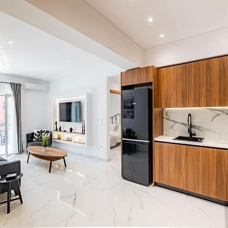Spacious And Modern Flat At Koukaki, Near Acropolis Athen Exterior foto
