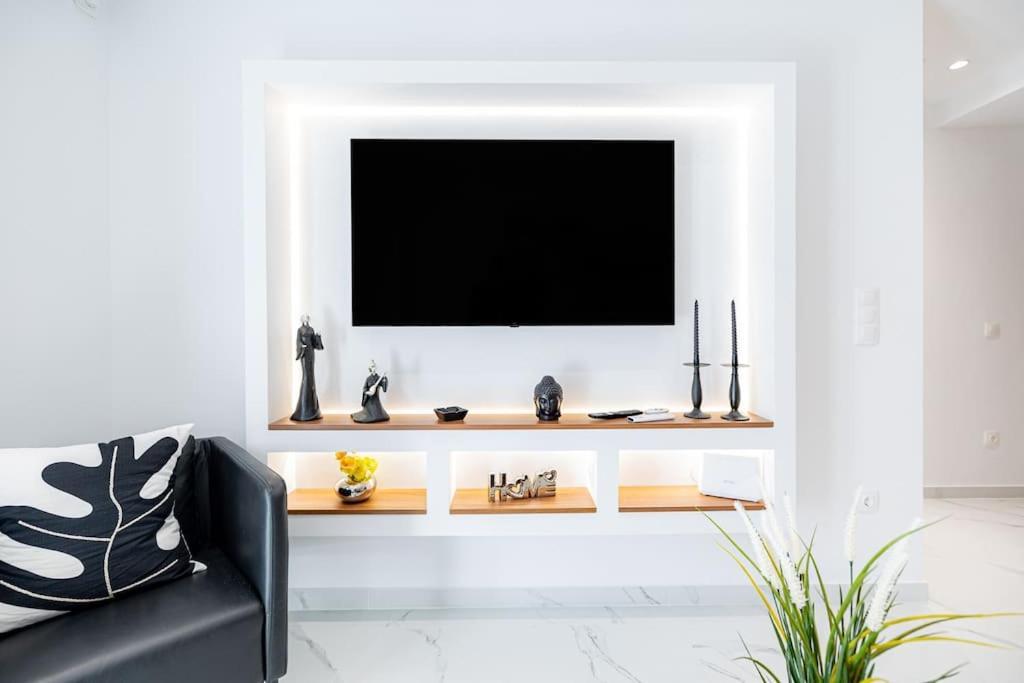 Spacious And Modern Flat At Koukaki, Near Acropolis Athen Exterior foto