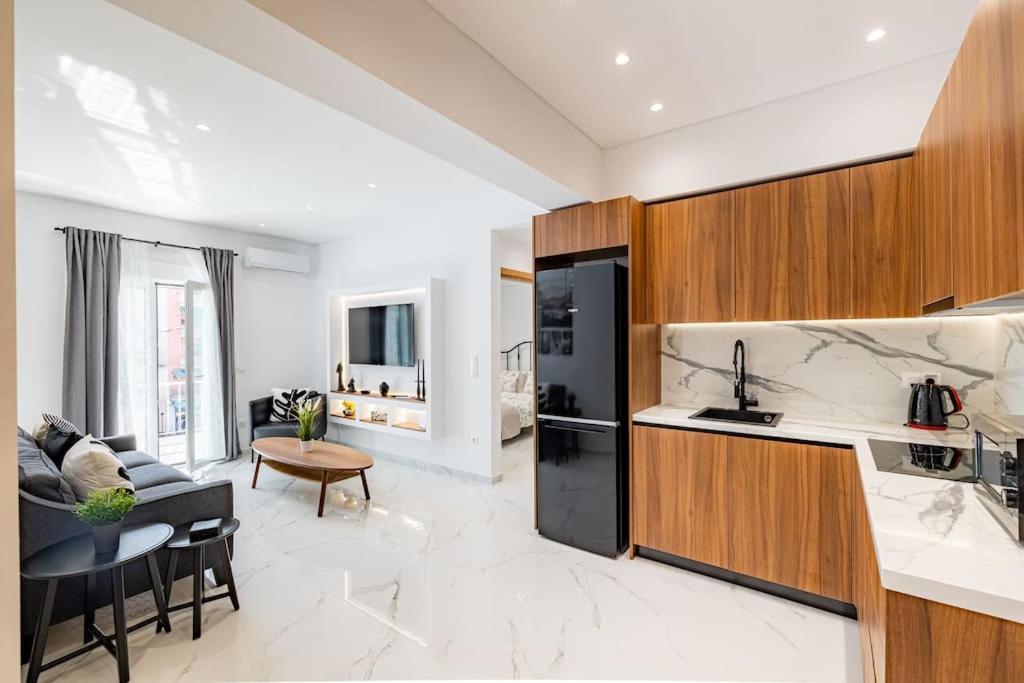 Spacious And Modern Flat At Koukaki, Near Acropolis Athen Exterior foto