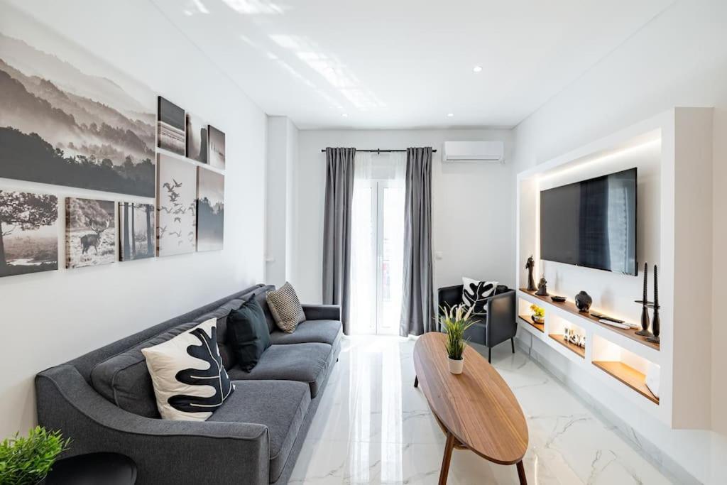 Spacious And Modern Flat At Koukaki, Near Acropolis Athen Exterior foto