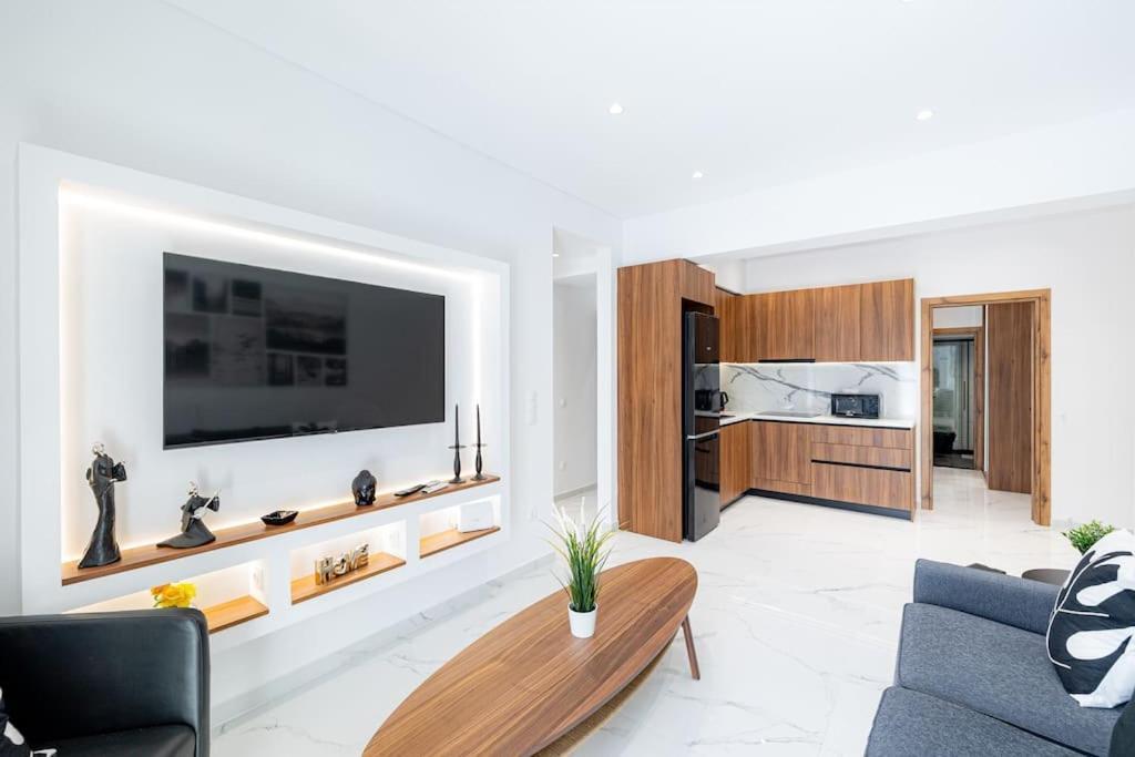 Spacious And Modern Flat At Koukaki, Near Acropolis Athen Exterior foto