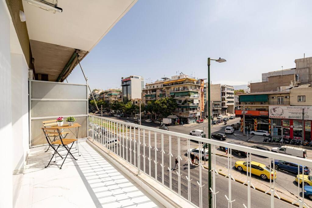 Spacious And Modern Flat At Koukaki, Near Acropolis Athen Exterior foto